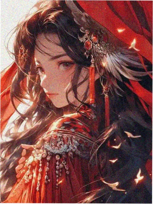 yy漫画新番《静电花园》封面